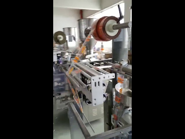 автоматичний гранулятор шоколадний пакувальна машина