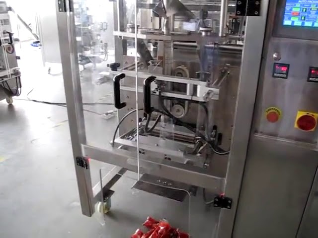 Автоматична машина для упаковки кетчупу з томатної пасти