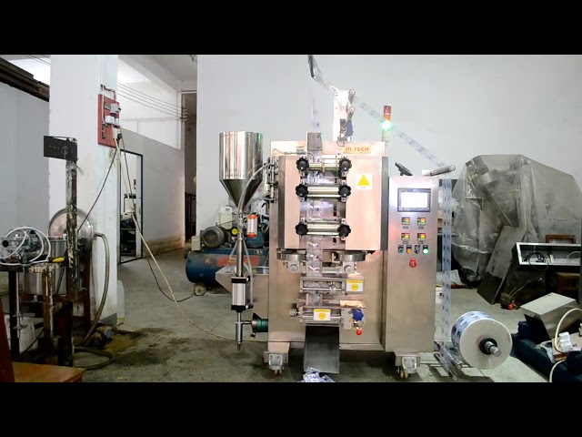 Автоматичний горщик вертикальної форми для заповнення ущільнювальної машини