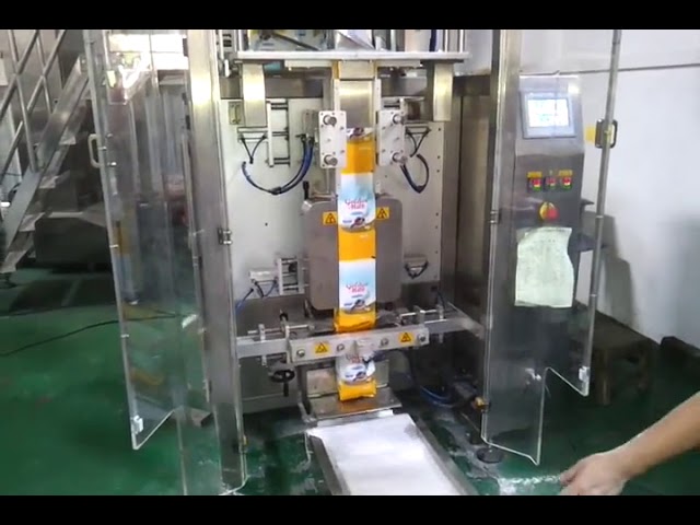 Повна автоматична машина для заповнення ущільнювальної форми для заповнення 1 кг борошна або кавоварки з клапаном