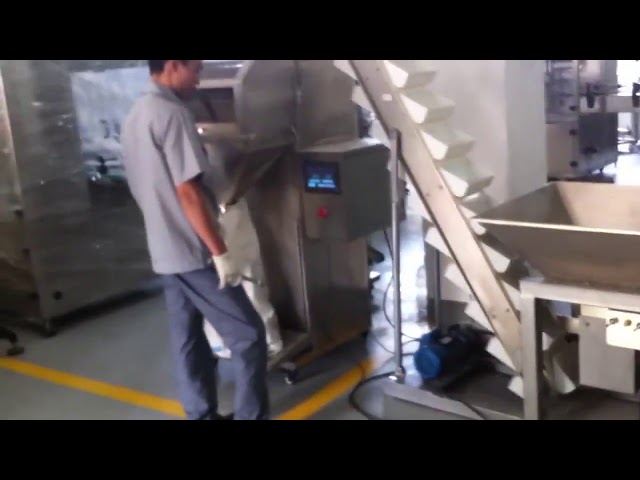 Напівавтоматична машина сашевого рису Малі пакувальні машини гранул